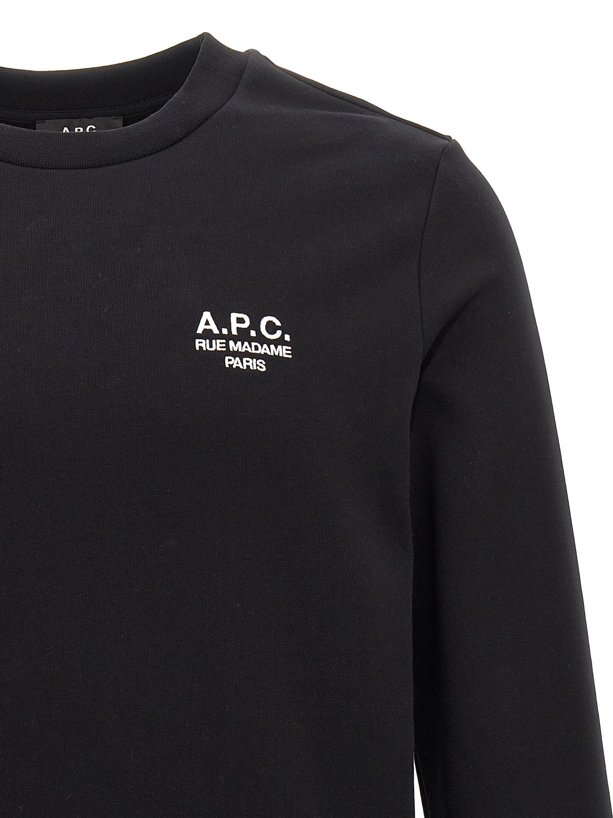 A.P.C. Bicolor Cotton Sweatshirt