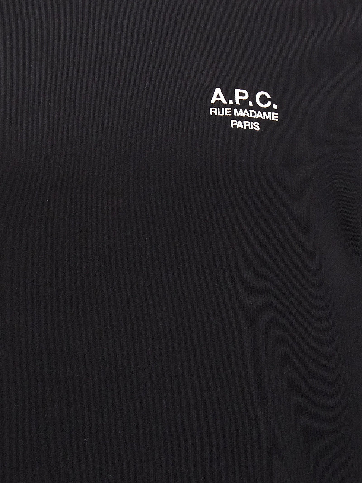 A.P.C. Bicolor Cotton Sweatshirt