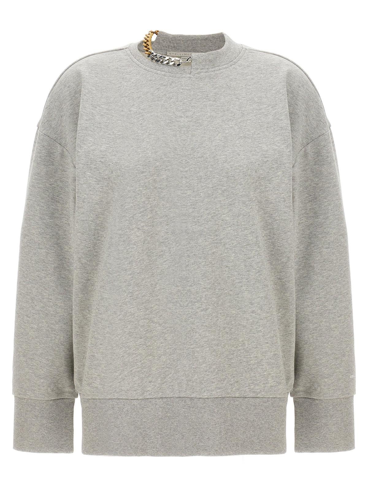 Stella McCartney Gray Cotton Sweatshirt