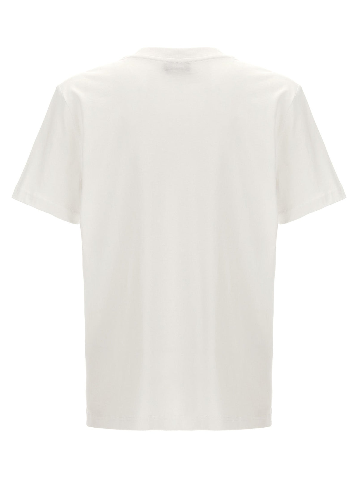 A.P.C. White Cotton T-Shirt
