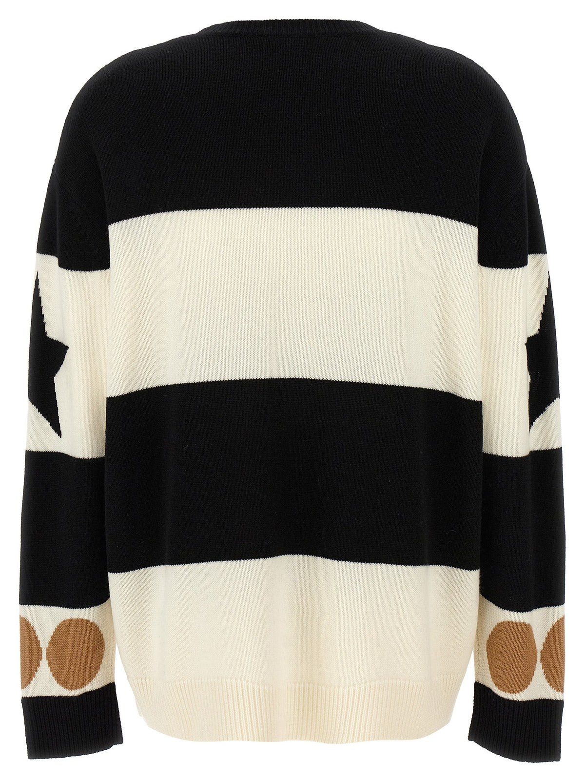 Max Mara Black Wool Cardigan