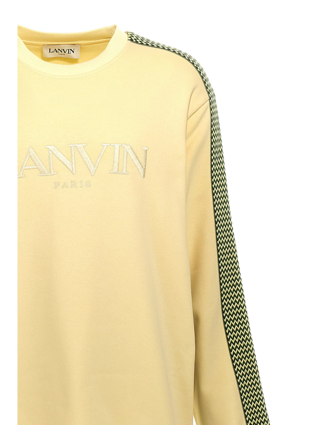 Lanvin Multicolor Cotton Sweatshirt