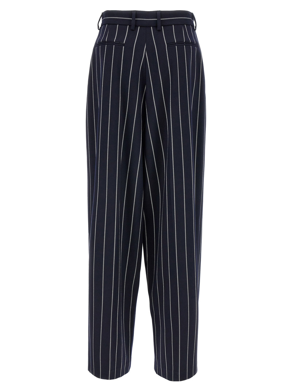 Giuseppe Di Morabito Blue Polyester Casual Pants