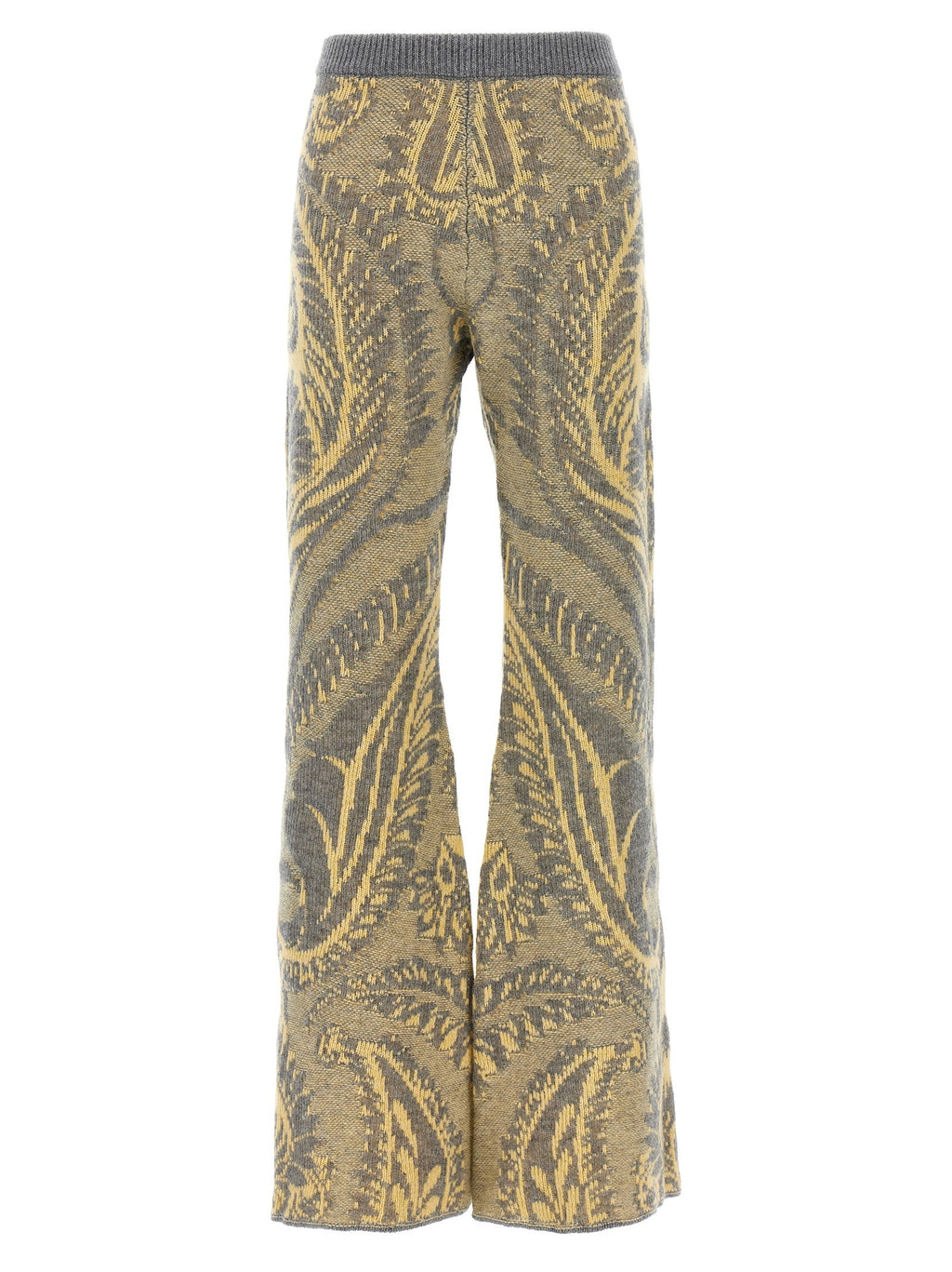 Etro Multicolor Wool Flared Pants