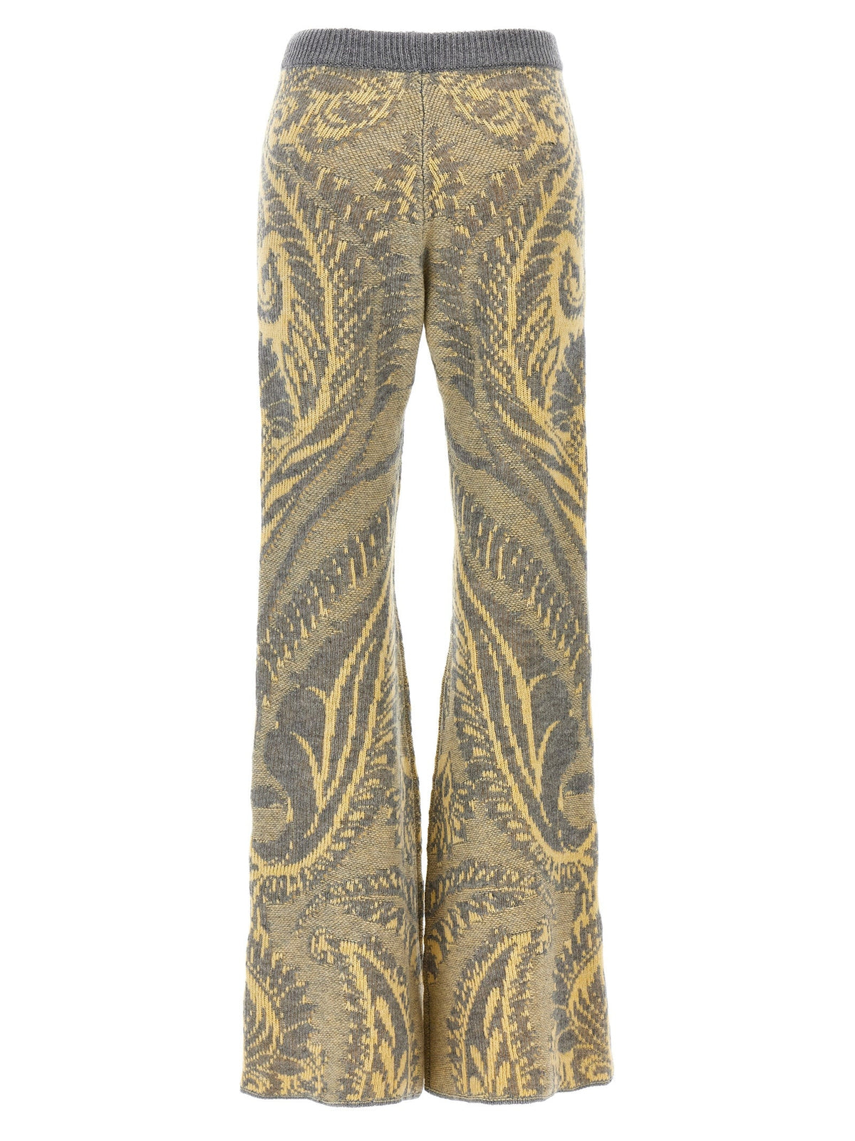 Etro Multicolor Wool Flared Pants