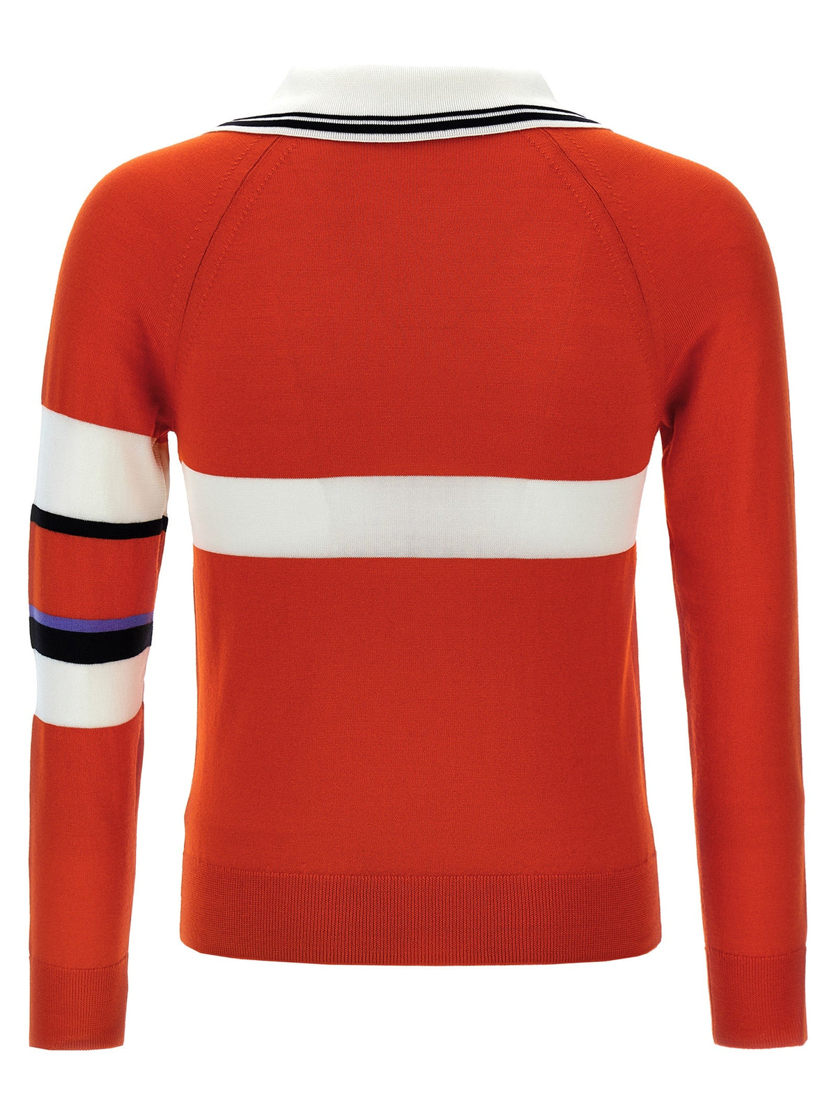 WALES BONNER Multicolor Wool Cardigan
