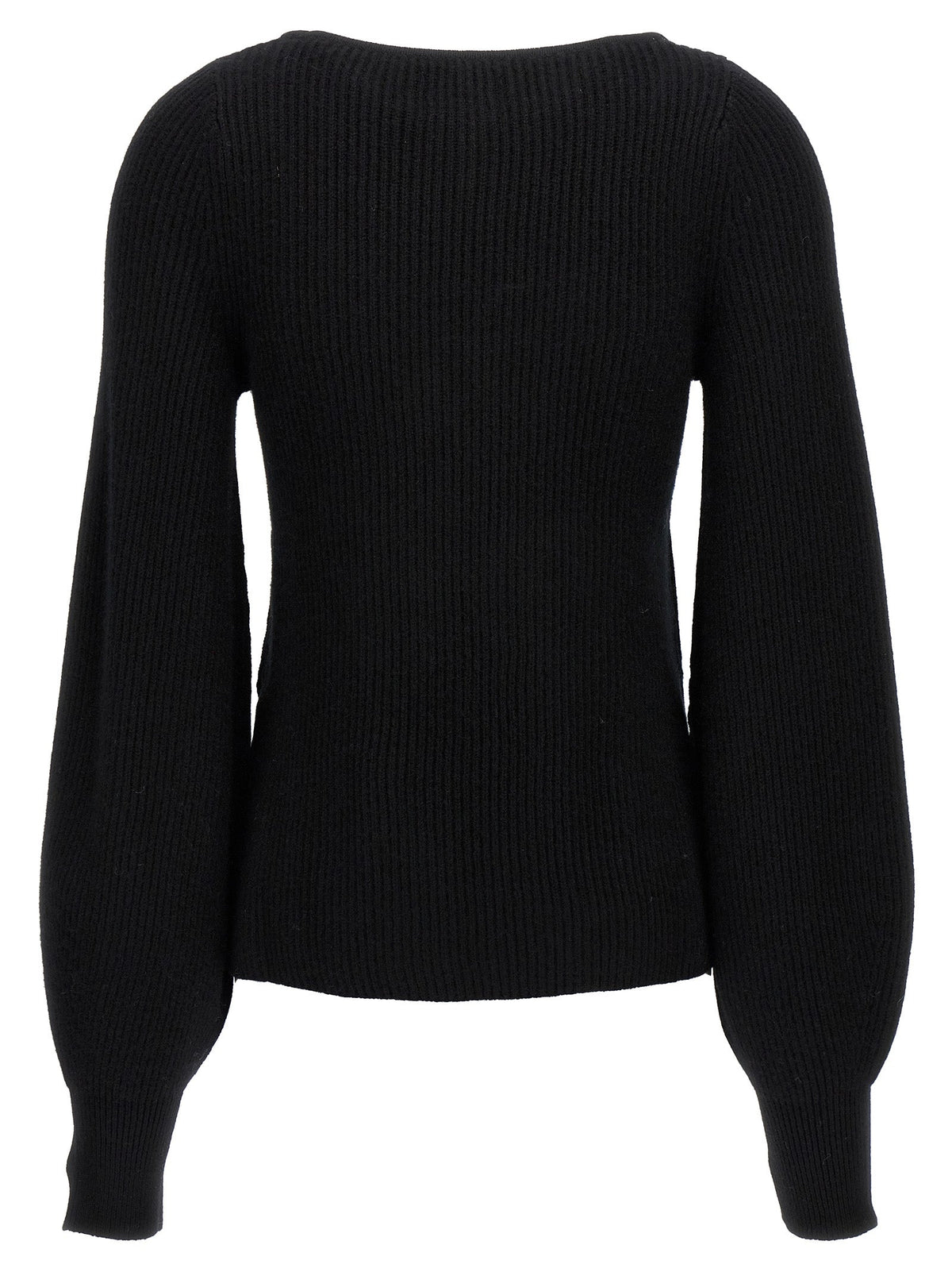 Loulou De Saison Black Cashmere Cardigan