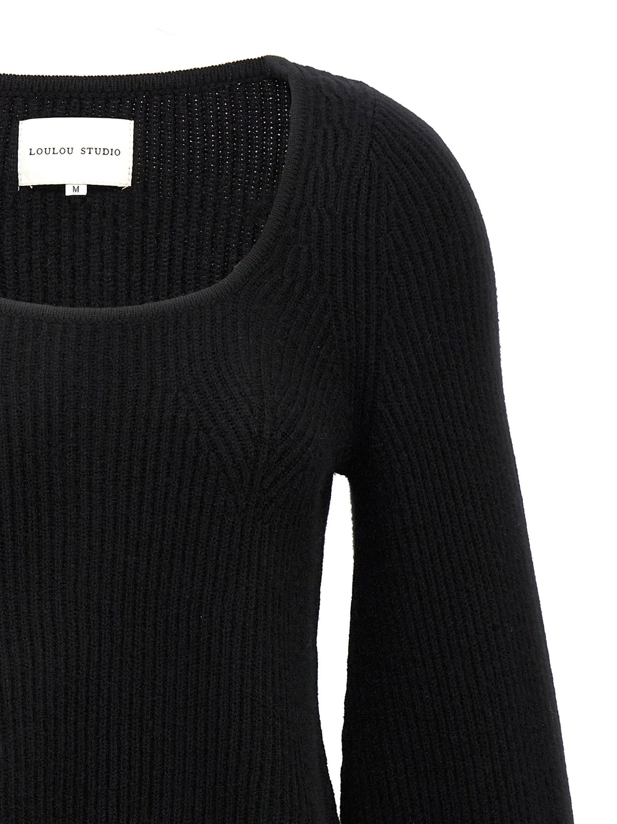Loulou De Saison Black Cashmere Cardigan