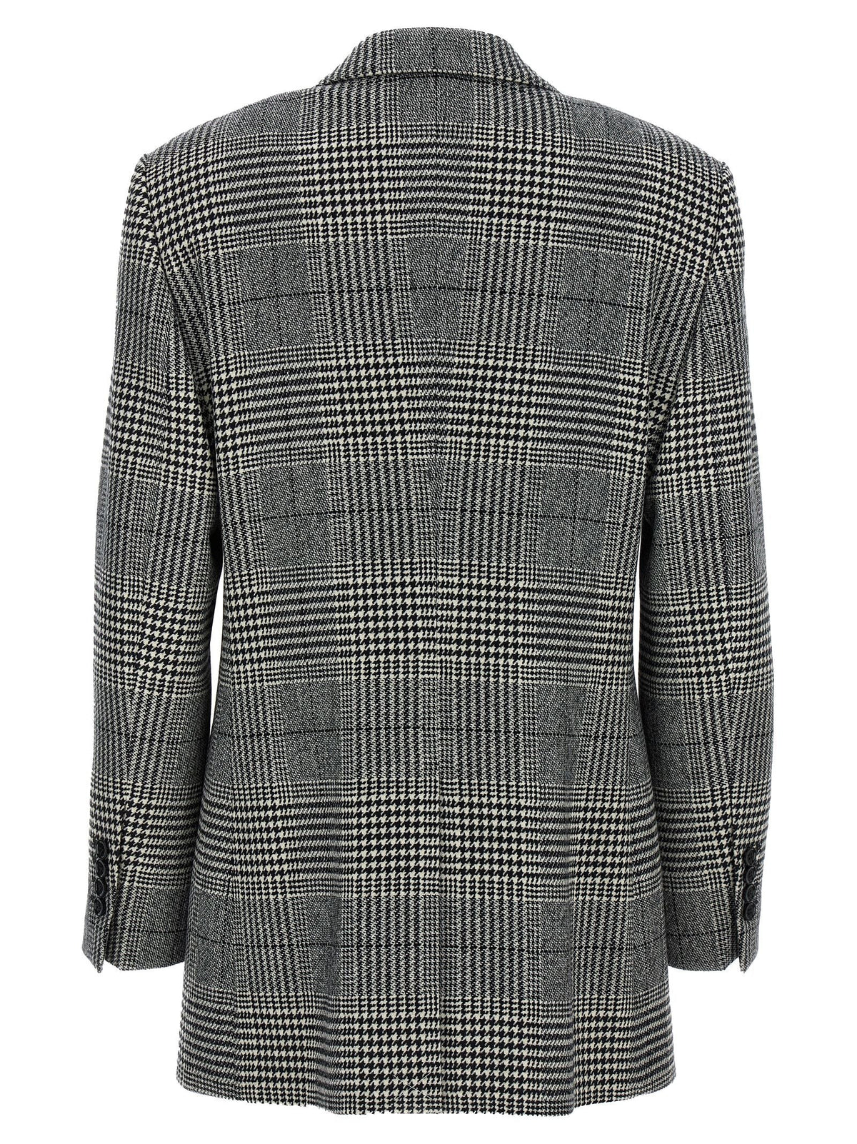 Dolce & Gabbana Bicolor Wool Blazer