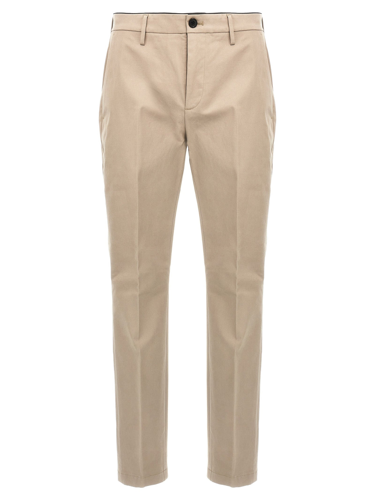 Department 5 Beige Cotton Casual Pants