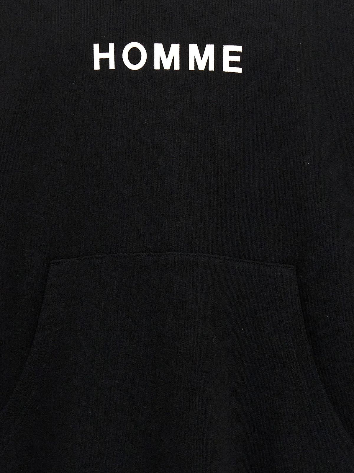 Comme Des Garçons Black Cotton Sweatshirt