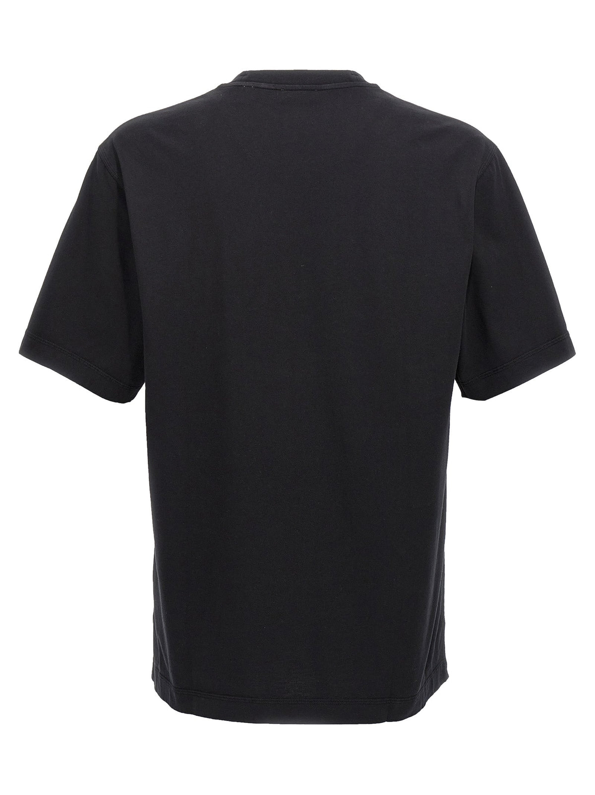 Burberry Black Cotton T-Shirt