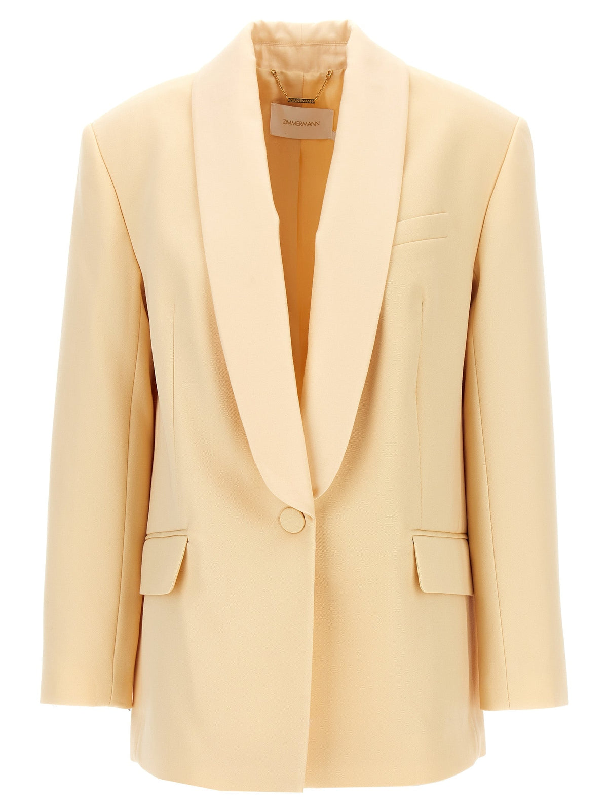 Zimmermann Beige Wool Blazer