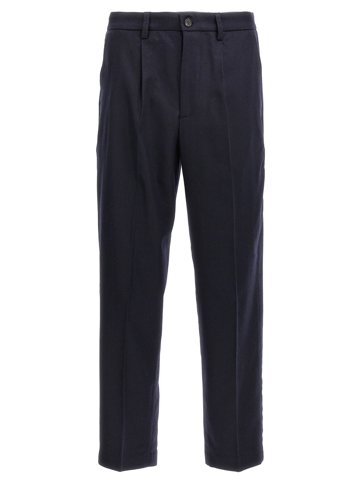 Department 5 Blue Wool Dress Pants