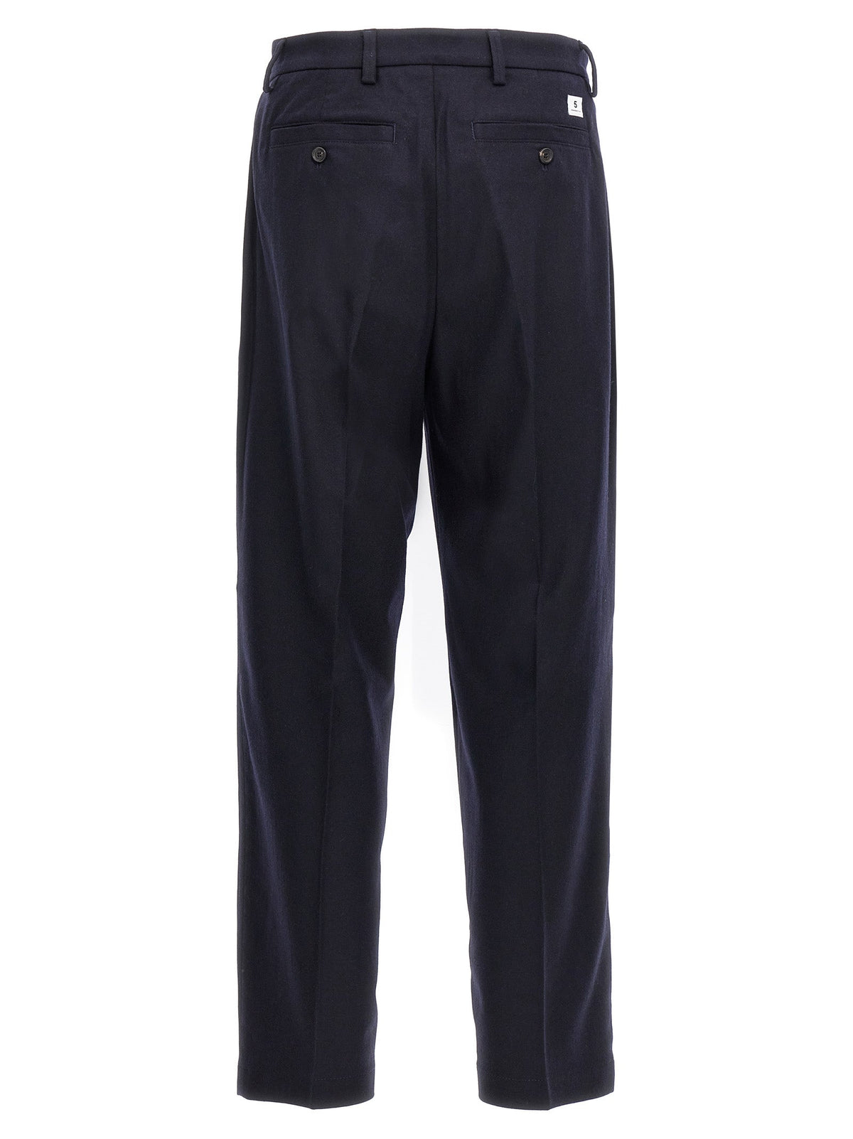Department 5 Blue Wool Dress Pants