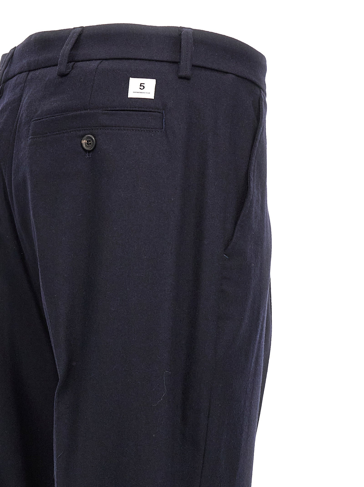 Department 5 Blue Wool Dress Pants