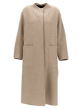 Max Mara Beige Cashmere Coat
