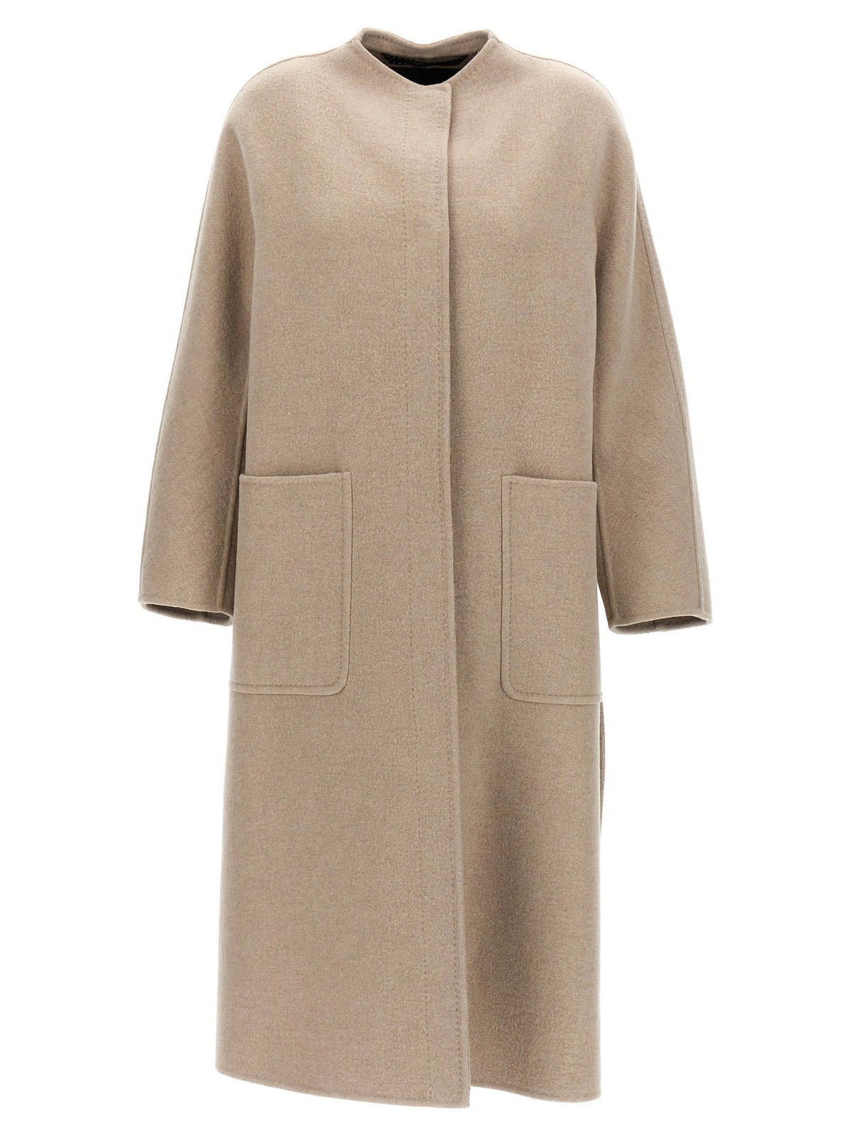 Max Mara Beige Cashmere Coat