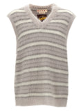 Marni Gray Mohair Sweatshirt
