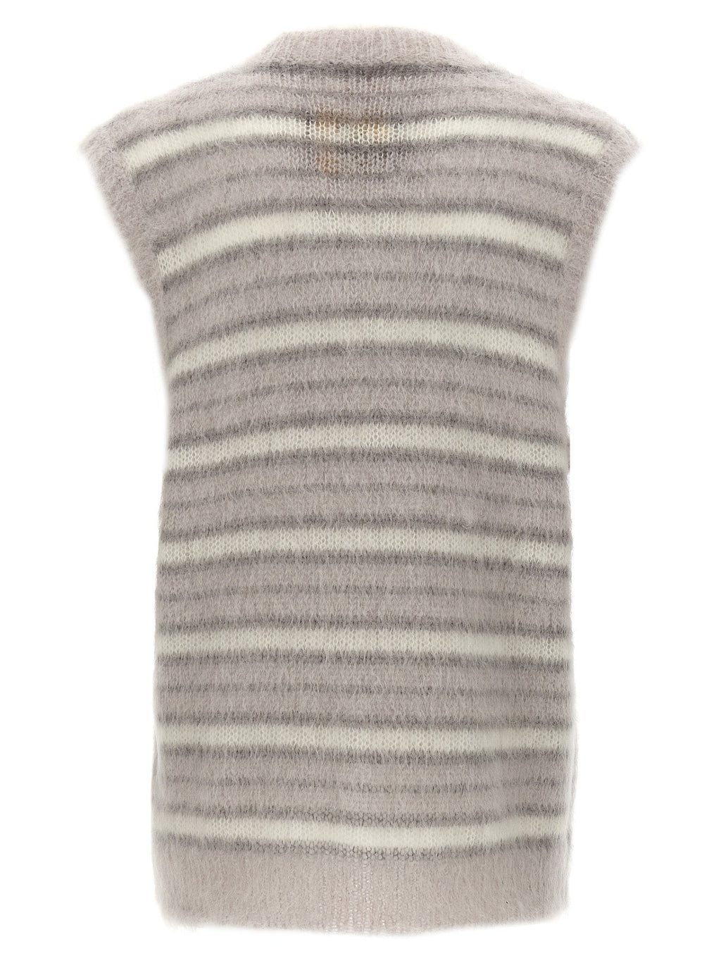 Marni Gray Mohair Sweatshirt