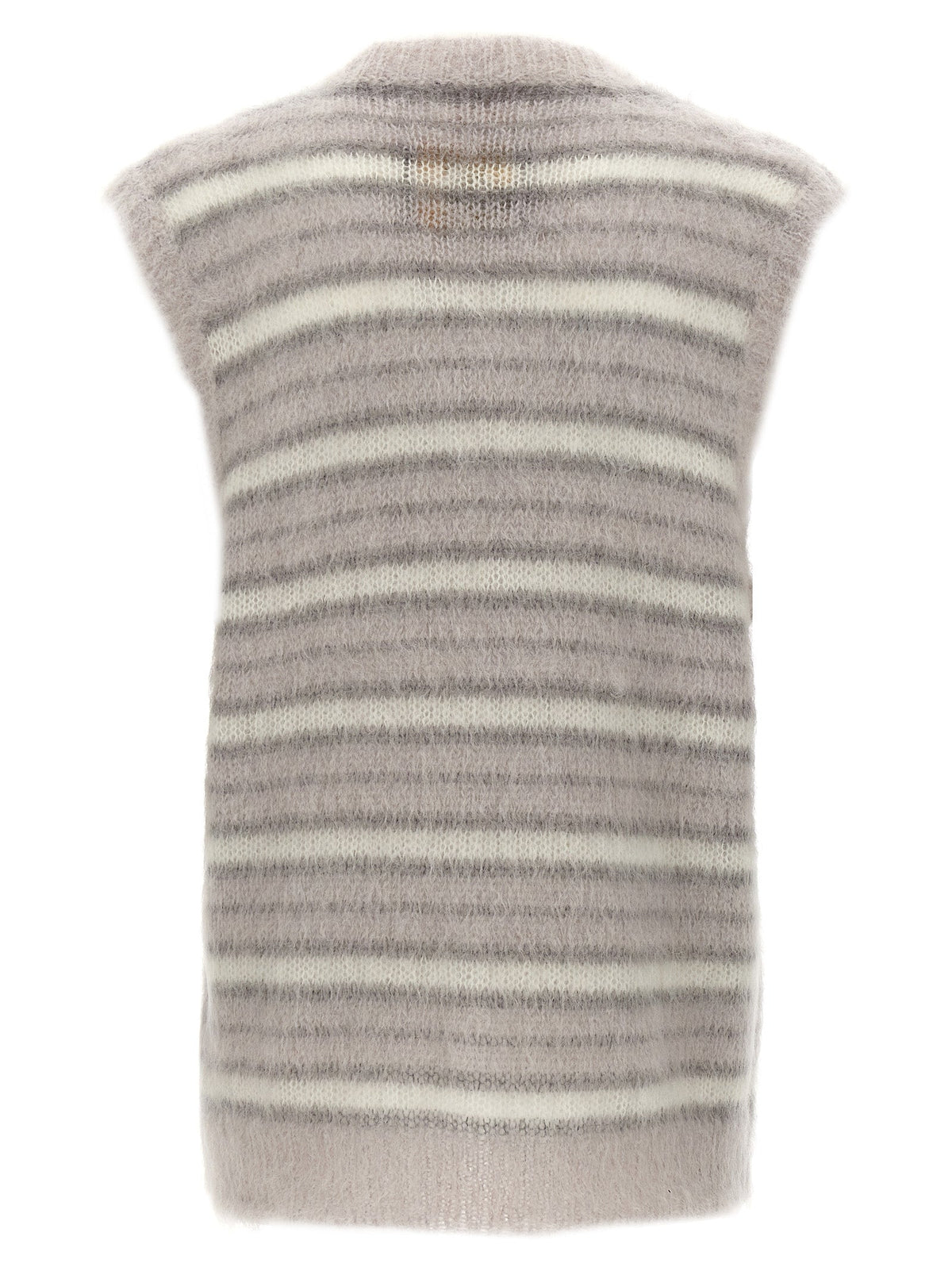 Marni Gray Mohair Sweatshirt