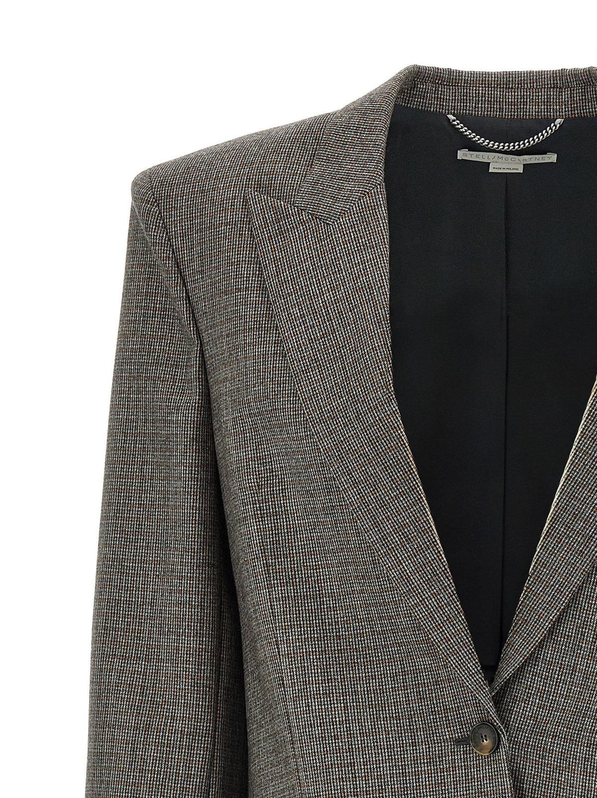 Stella McCartney Gray Wool Blazer