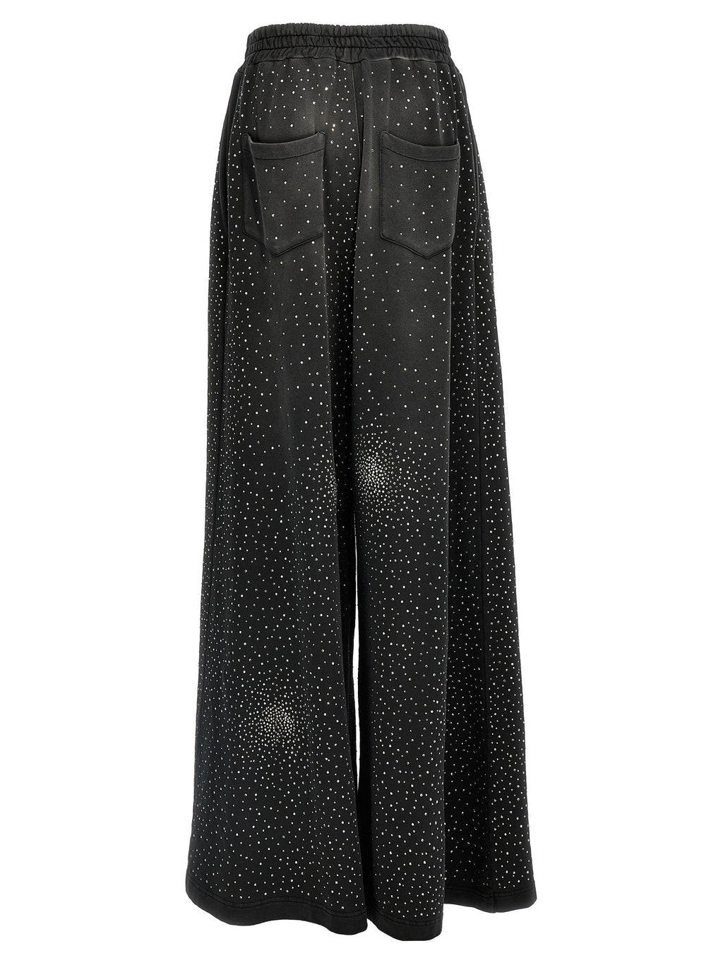 Giuseppe Di Morabito Black Cotton Joggers (Workout Pants)