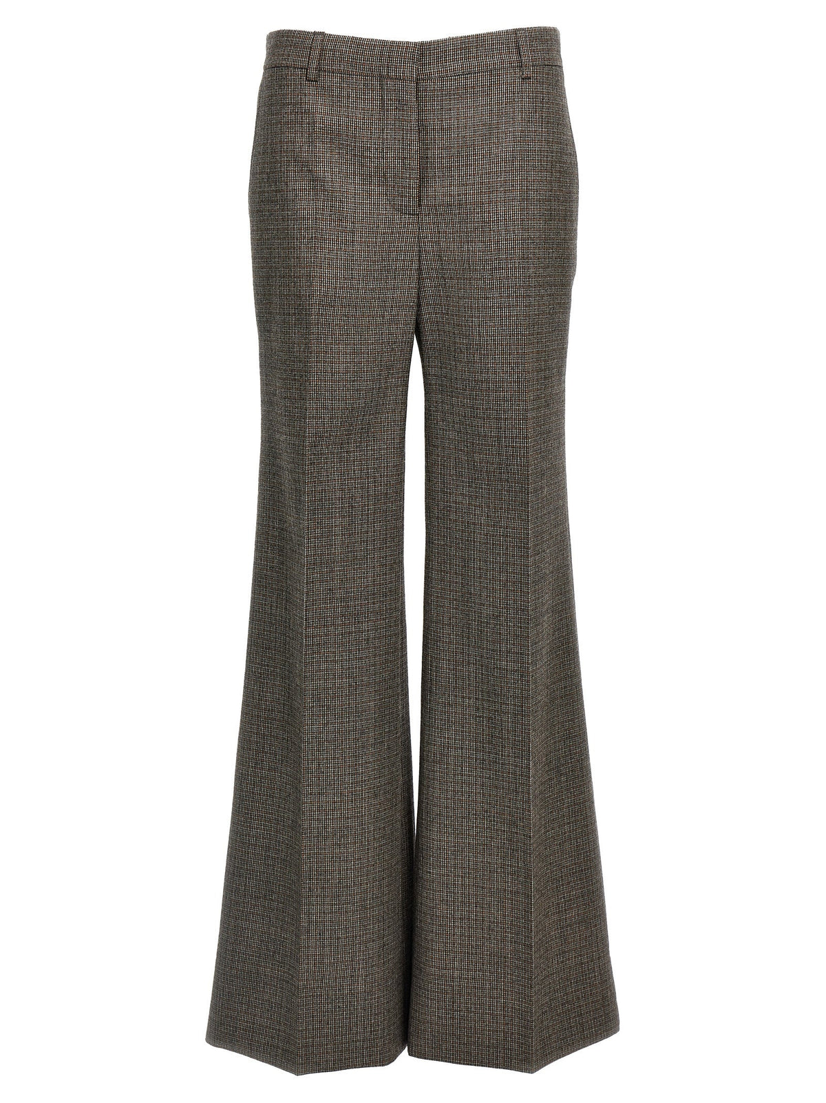 Stella McCartney Gray Wool Flared Pants