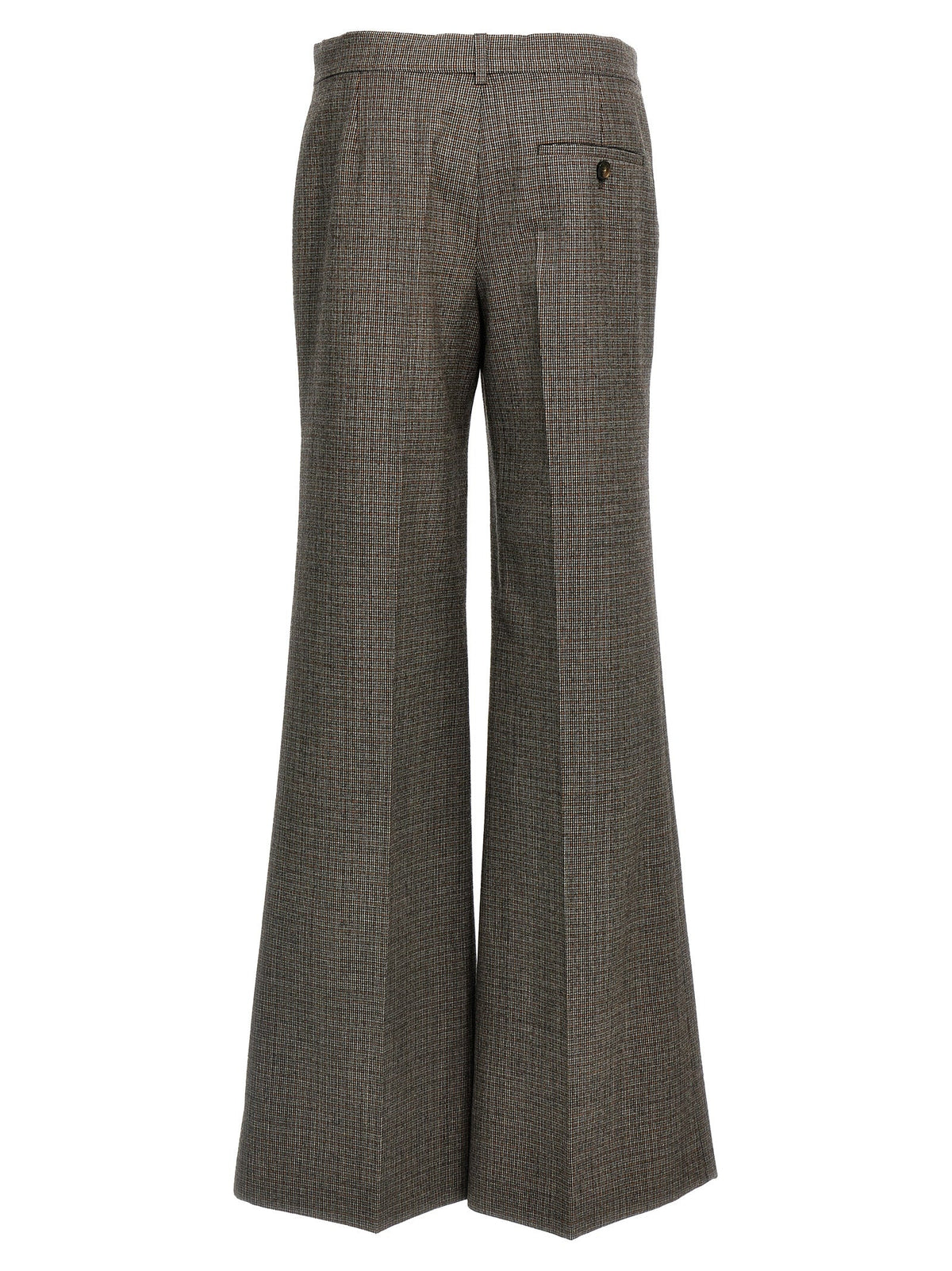 Stella McCartney Gray Wool Flared Pants