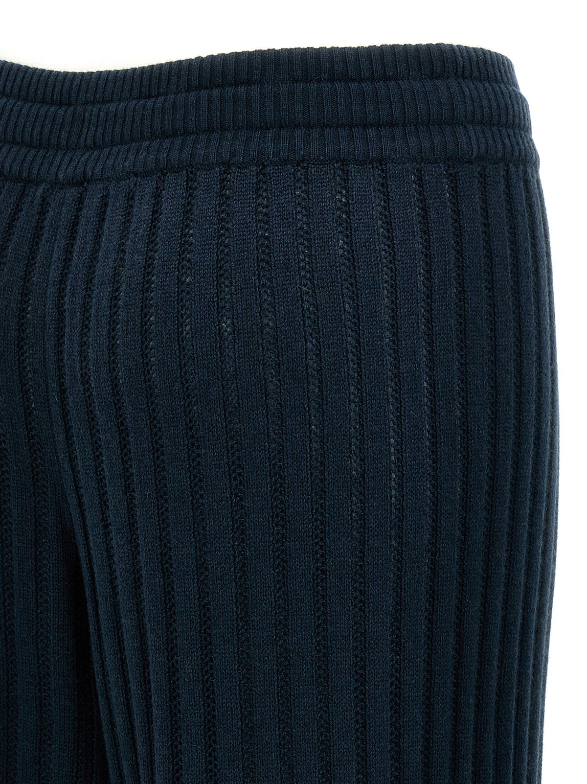 Eres Bicolor Wool Casual Pants