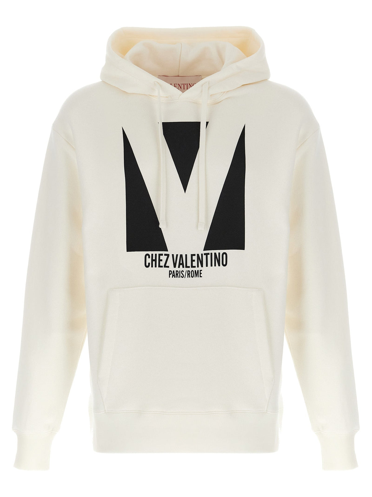 Valentino Garavani White Cotton Sweatshirt