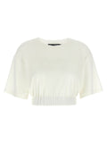Dolce & Gabbana White Cotton T-Shirt