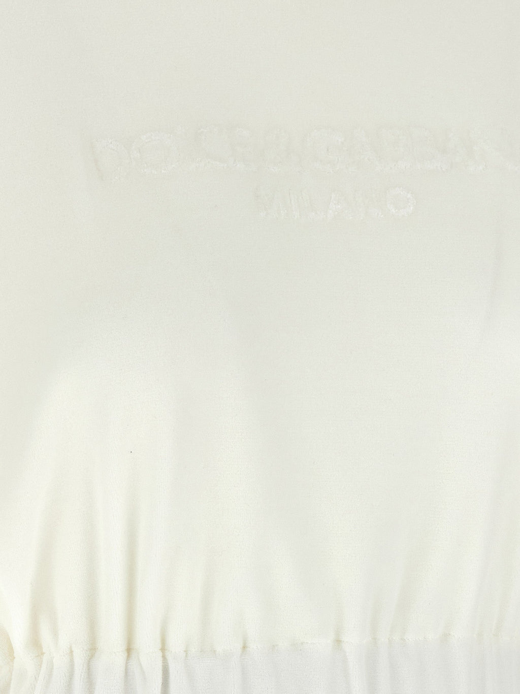 Dolce & Gabbana White Cotton T-Shirt