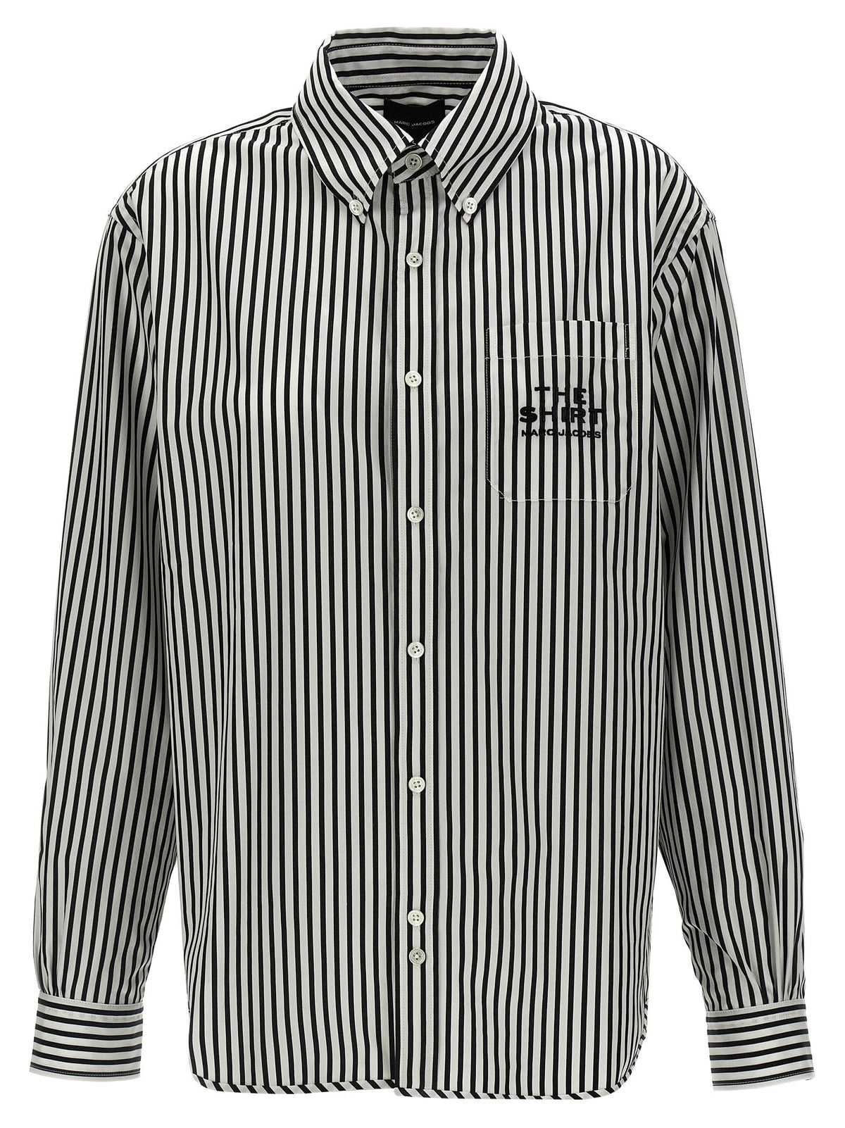 Marc Jacobs Bicolor Cotton Blouse