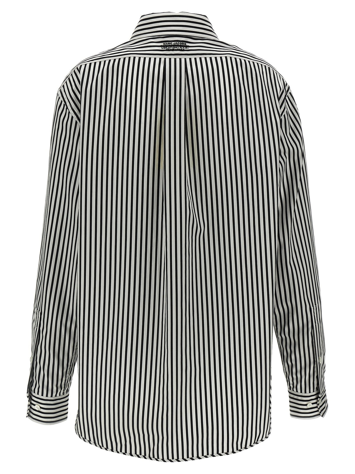 Marc Jacobs Bicolor Cotton Blouse