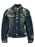 Marc Jacobs Blue Cotton Denim Jacket