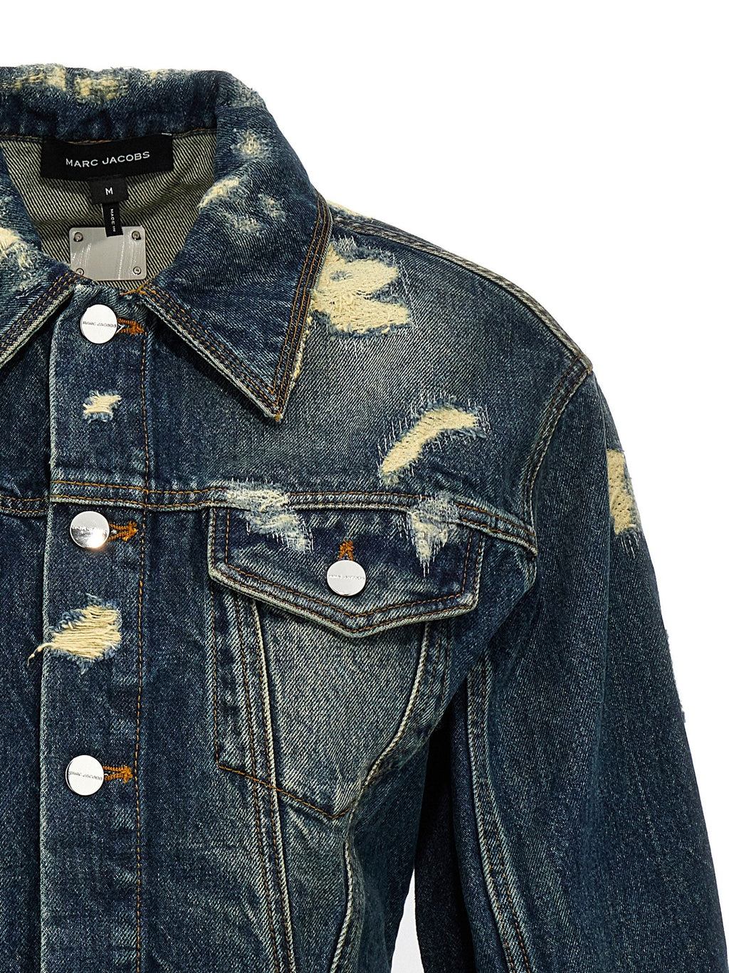 Marc Jacobs Blue Cotton Denim Jacket