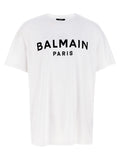 Balmain Bicolor Organic Cotton T-Shirt