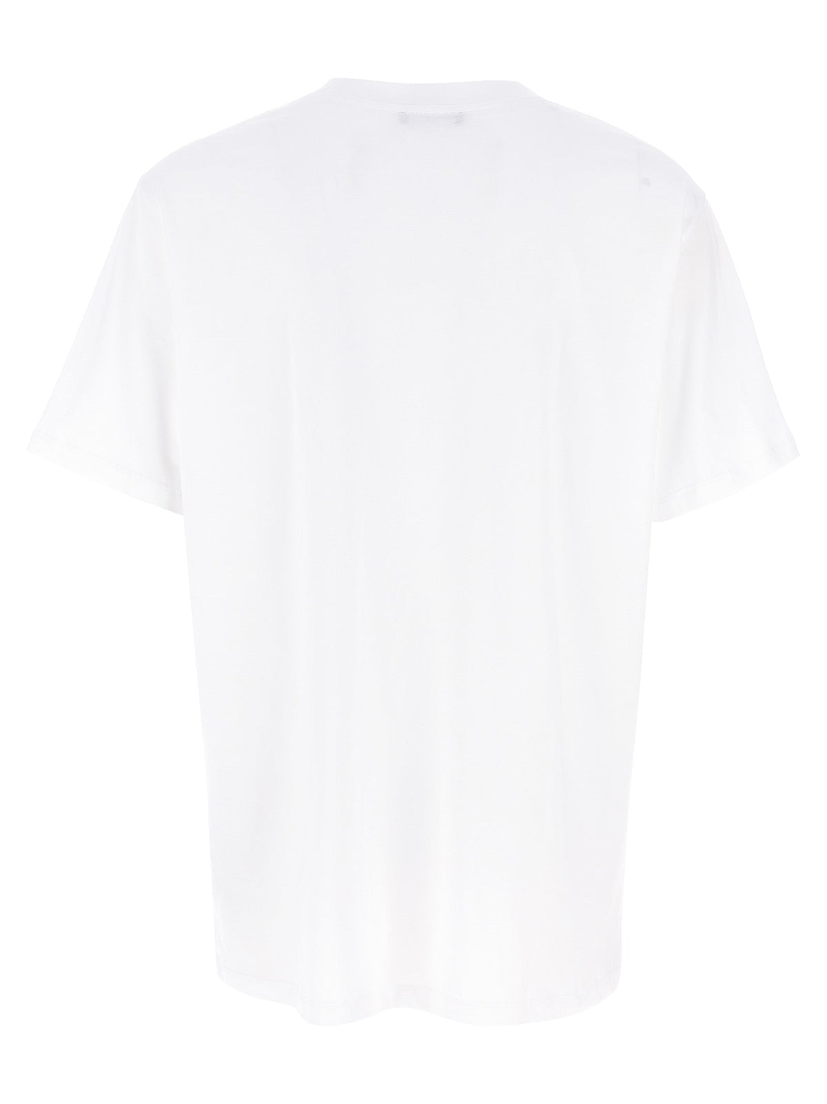 Balmain Bicolor Organic Cotton T-Shirt