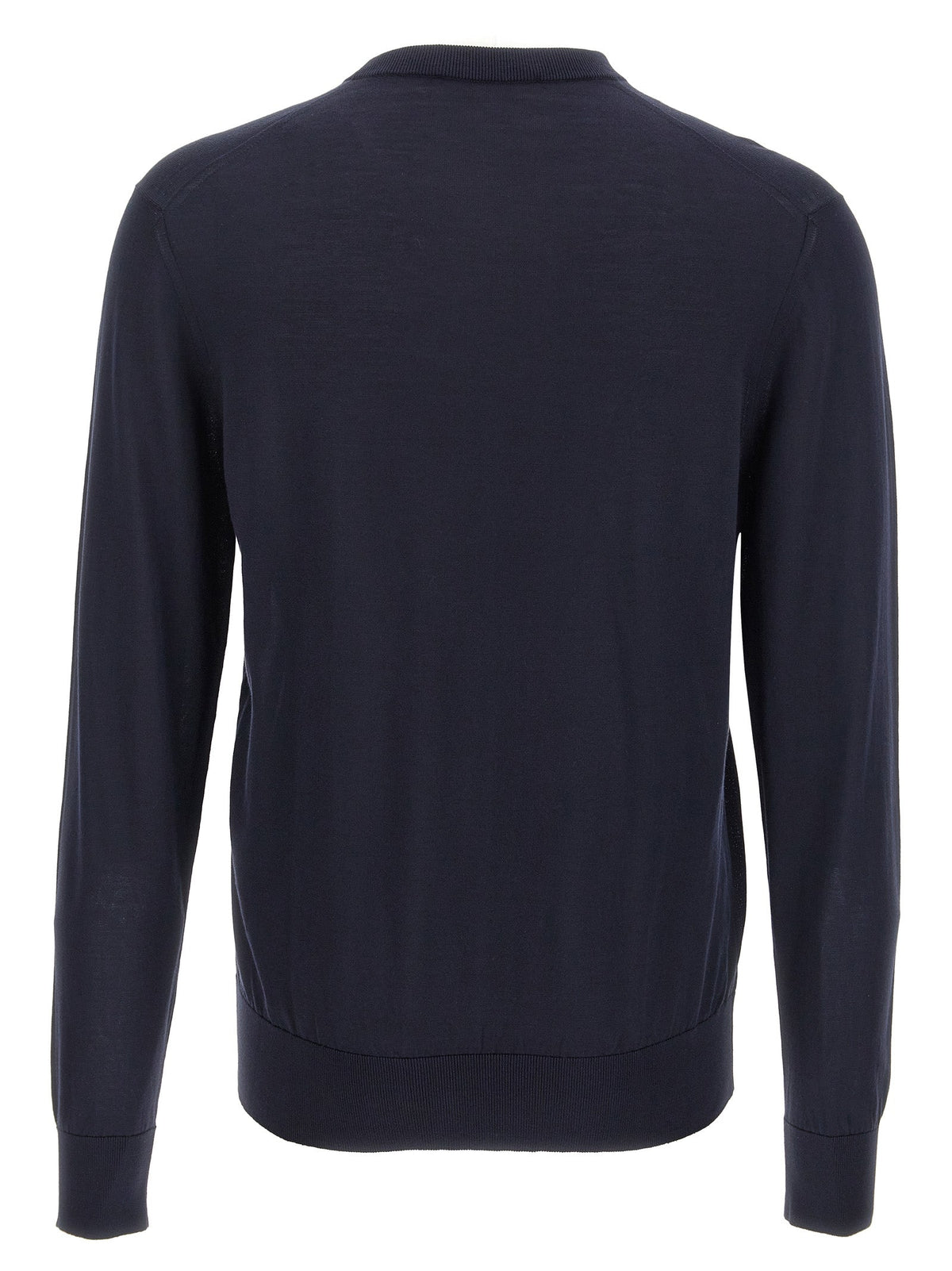Dolce & Gabbana Blue Silk Cardigan