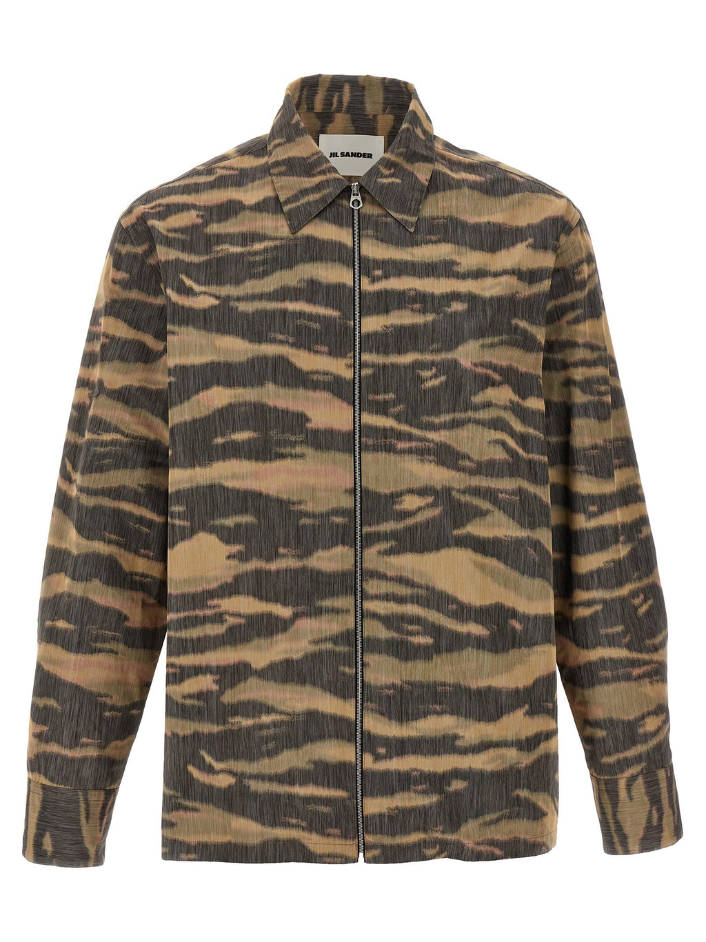 Jil Sander Multicolor Polyester Blouse