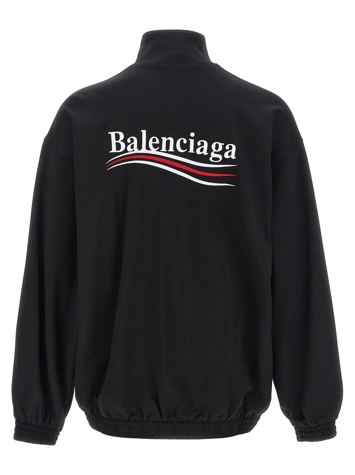 Balenciaga Black Polyamide Sweatshirt