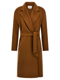 Max Mara Brown Cashmere Coat