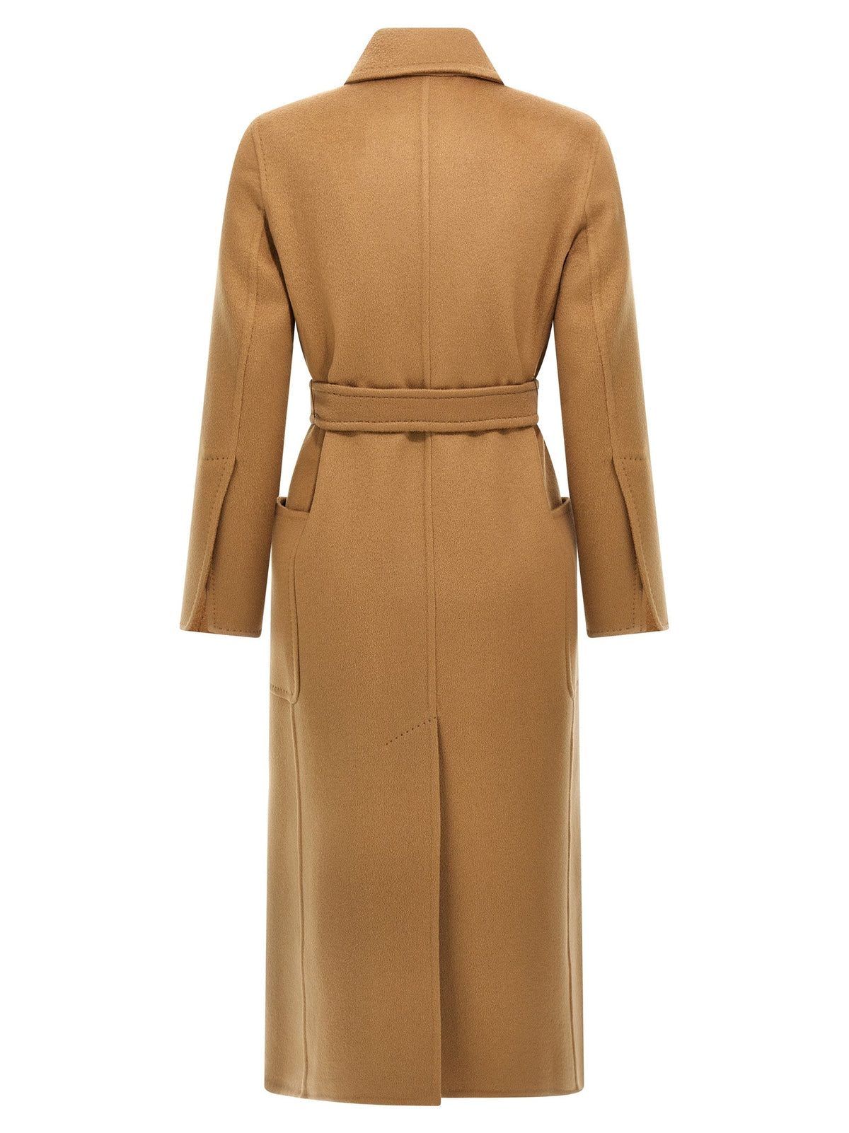 Max Mara Brown Cashmere Coat
