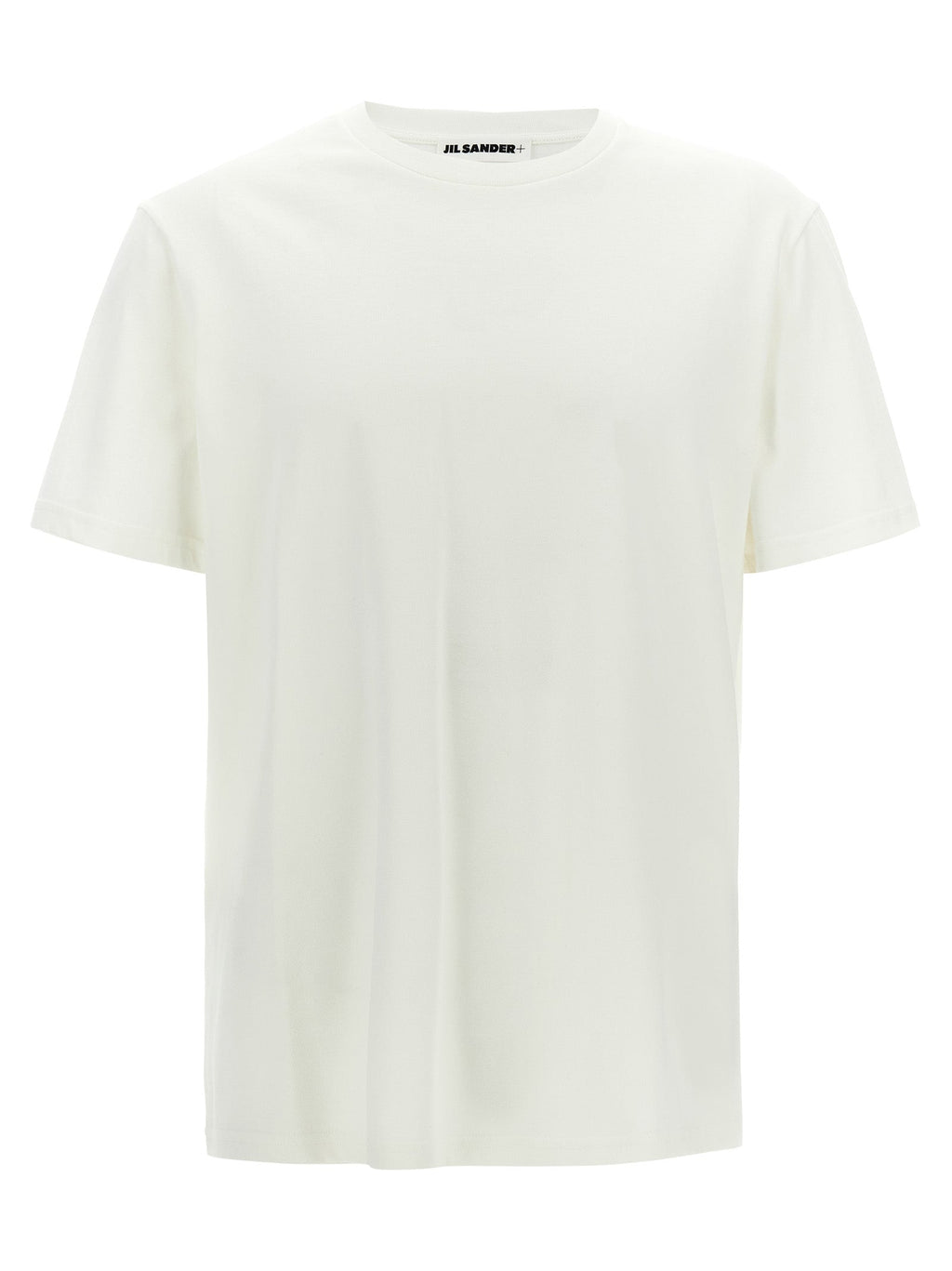 Jil Sander White Cotton T-Shirt