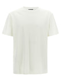 Jil Sander White Cotton T-Shirt