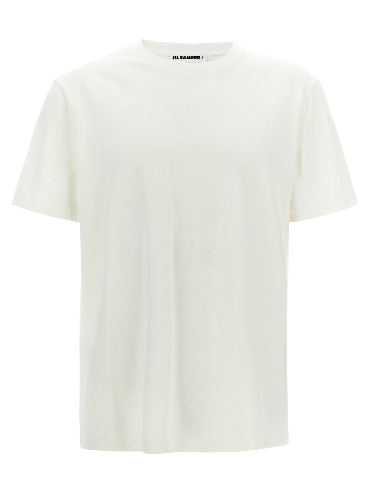 Jil Sander White Cotton T-Shirt