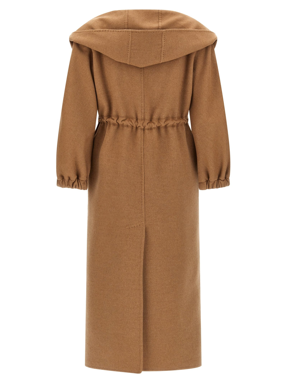 Max Mara Brown Wool Coat