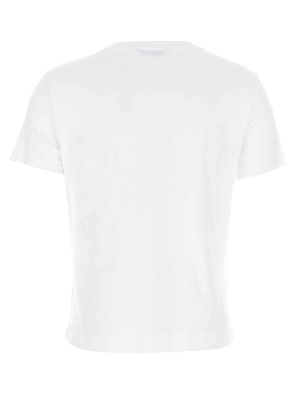 Max Mara White Cotton T-Shirt