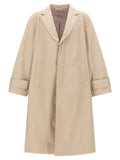 Thom Browne Beige Polyester Coat